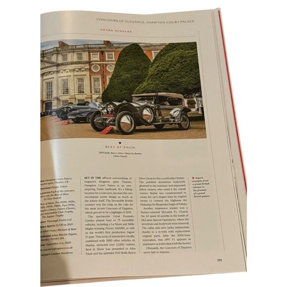 The Concours Year 2019 RM Sotheby’s Greenwich Pebble Beach d’ Elegance Quail - Picture 6 of 8